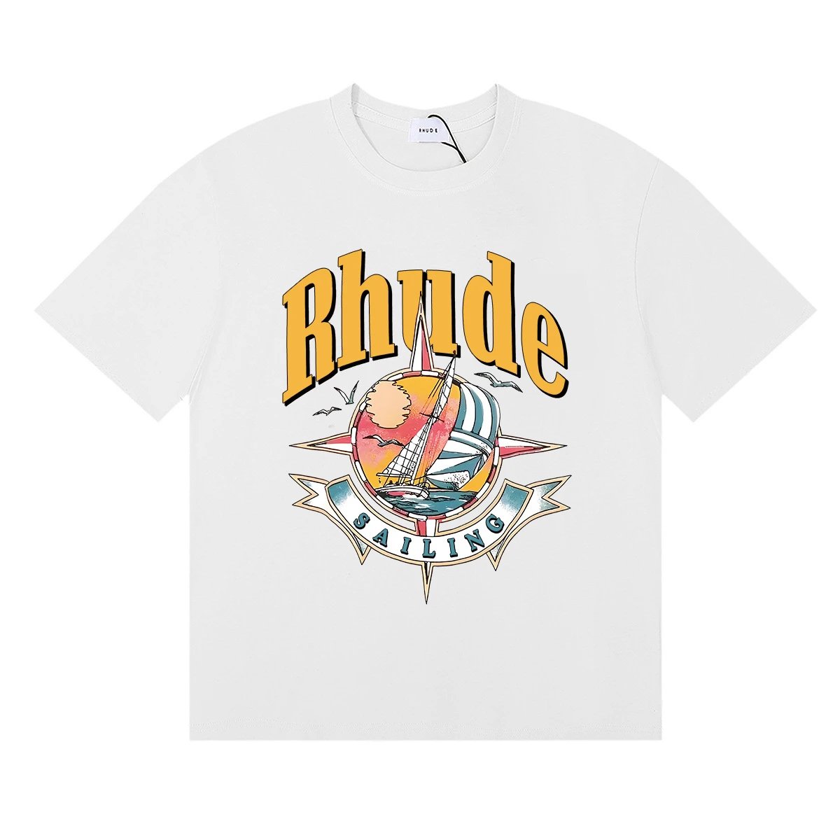 Rhude Sailboat T-Shirt photo 2