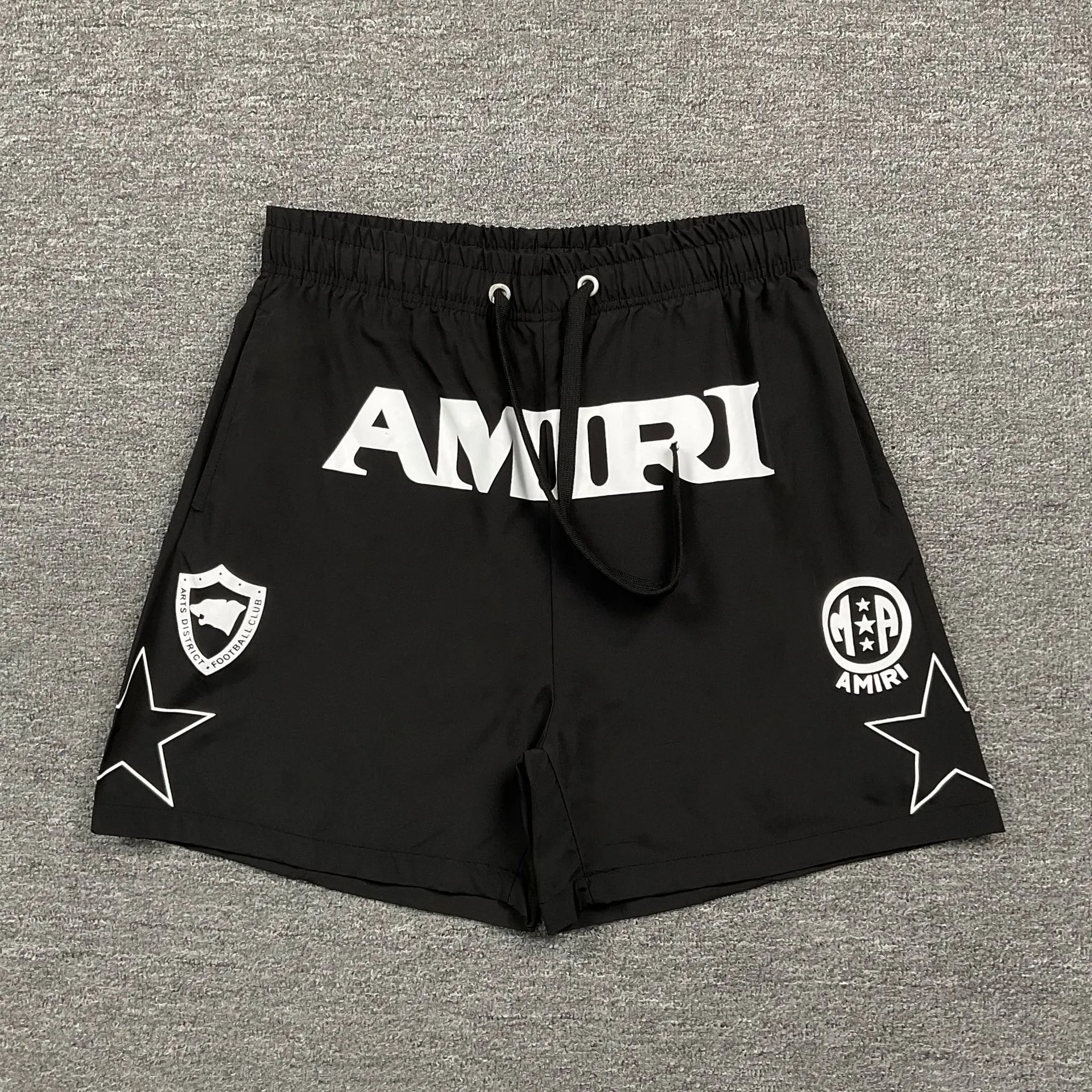 Graphic Print Shorts Couple photo 3
