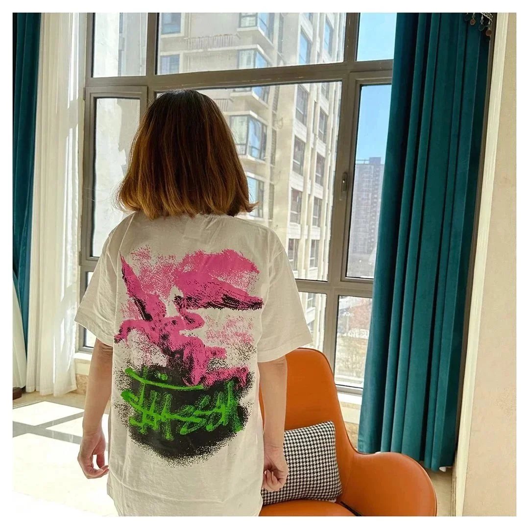 Stussy Fallen Angel Dinosaur T-Shirt
