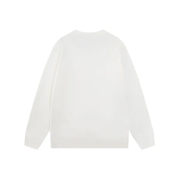Prada Re-Nylon Logo Patch White Hoodie - 17