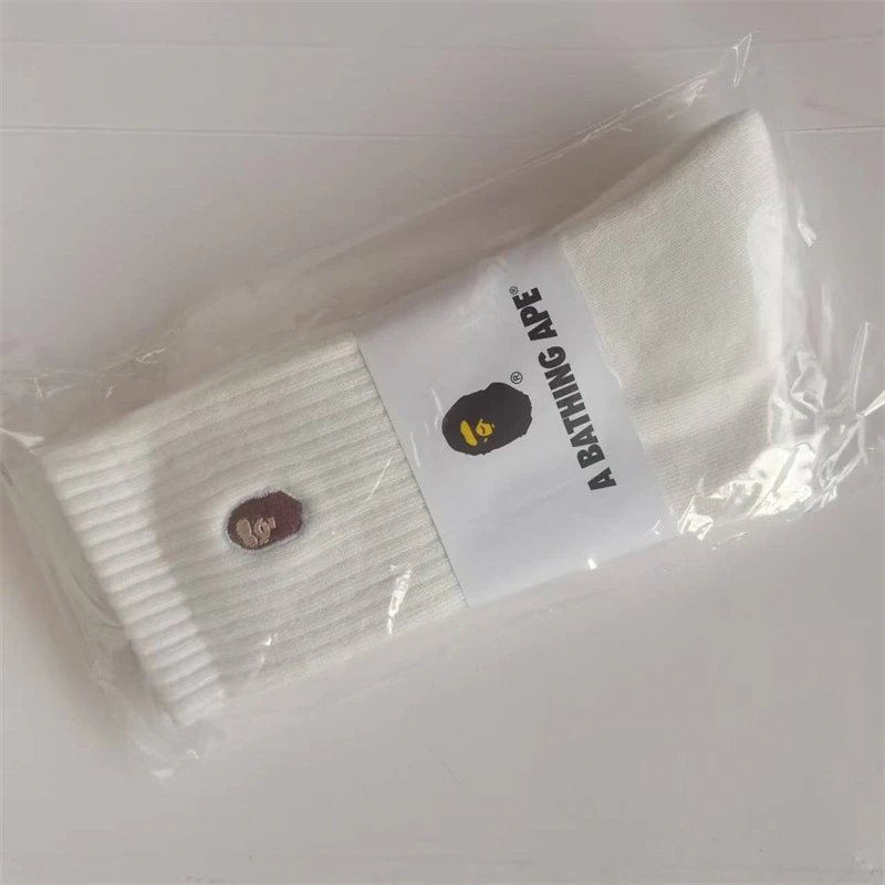 Classic Ape Head Mid Crew Socks photo 8