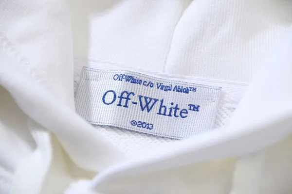 Off-White Industrial Logo Hoodie Black - 7