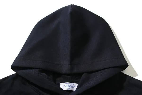 Off-White Industrial Logo Hoodie Black - 18