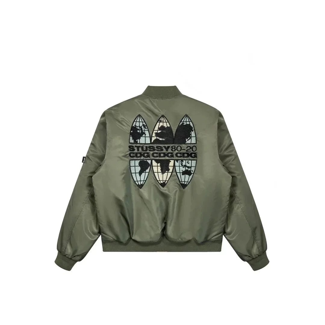 Stussy x CDG 40th Anniversary MA1 Jacket
