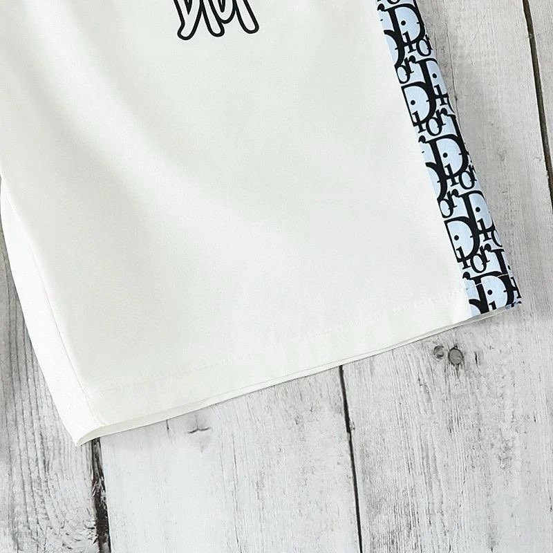 Logo Print Board Shorts photo 7