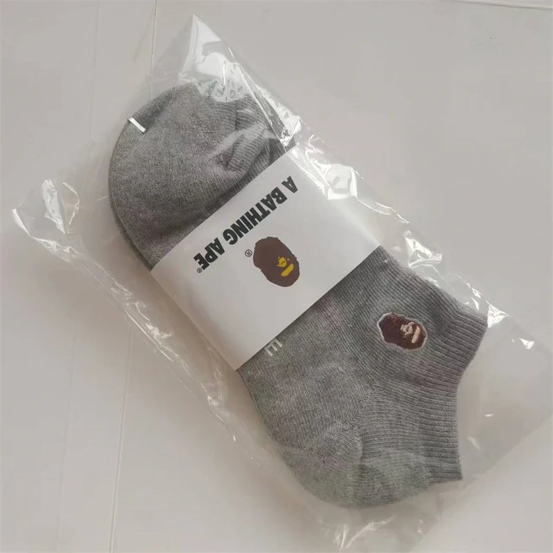 Classic Ape Head Mid Crew Socks photo 7