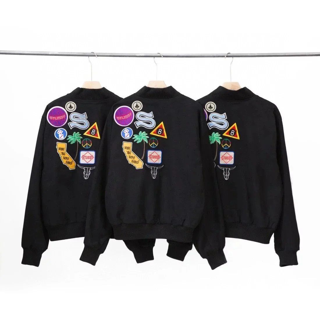 Stussy Varsity Baseball Jacket