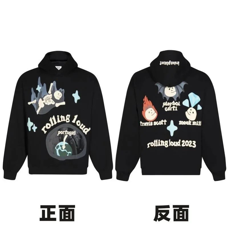 Broken Planet Market Fleece Hoodie photo 2