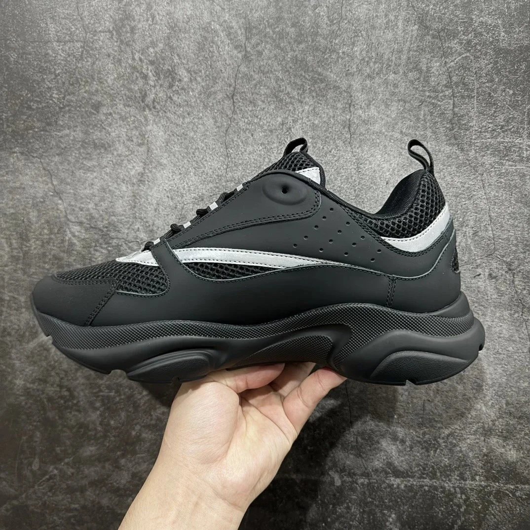 Dior B22 Mesh Casual Sneakers photo 4