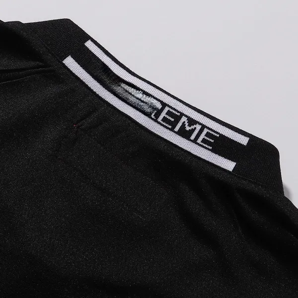 Premier Football Jersey Black Green Number 8 Jersey - 24
