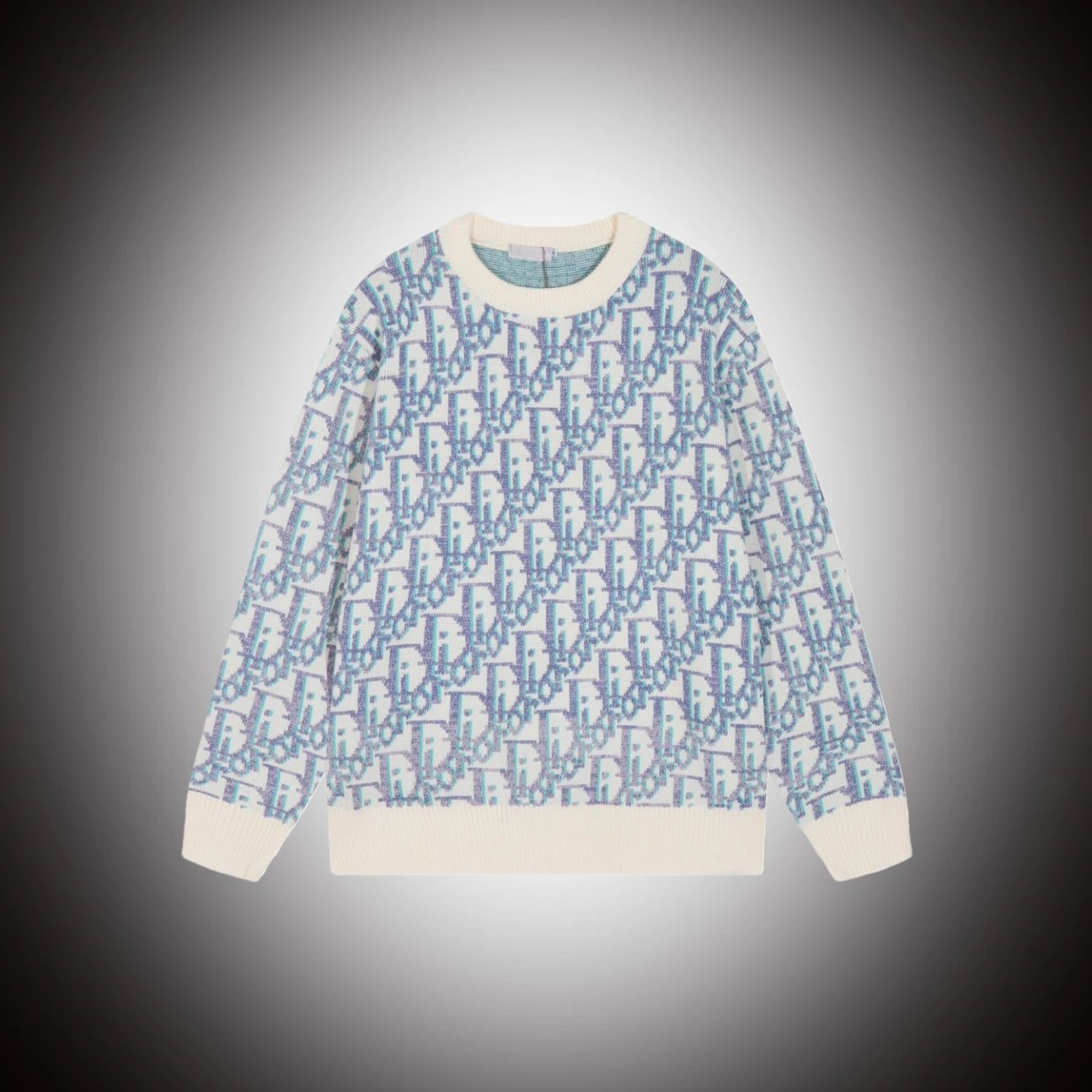 Knit Wool Crew Neck Sweater photo 5