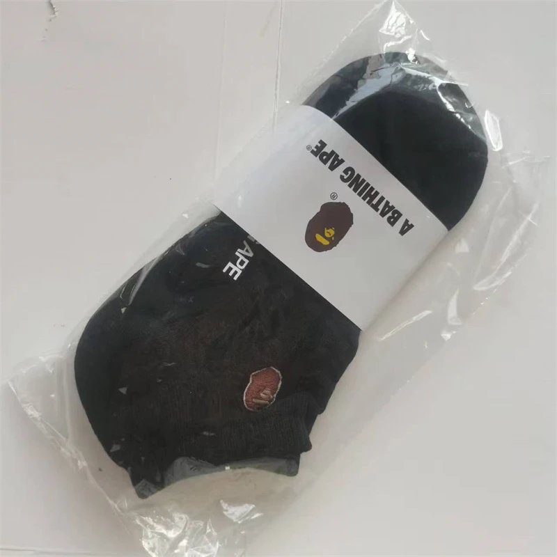 Classic Ape Head Mid Crew Socks photo 6