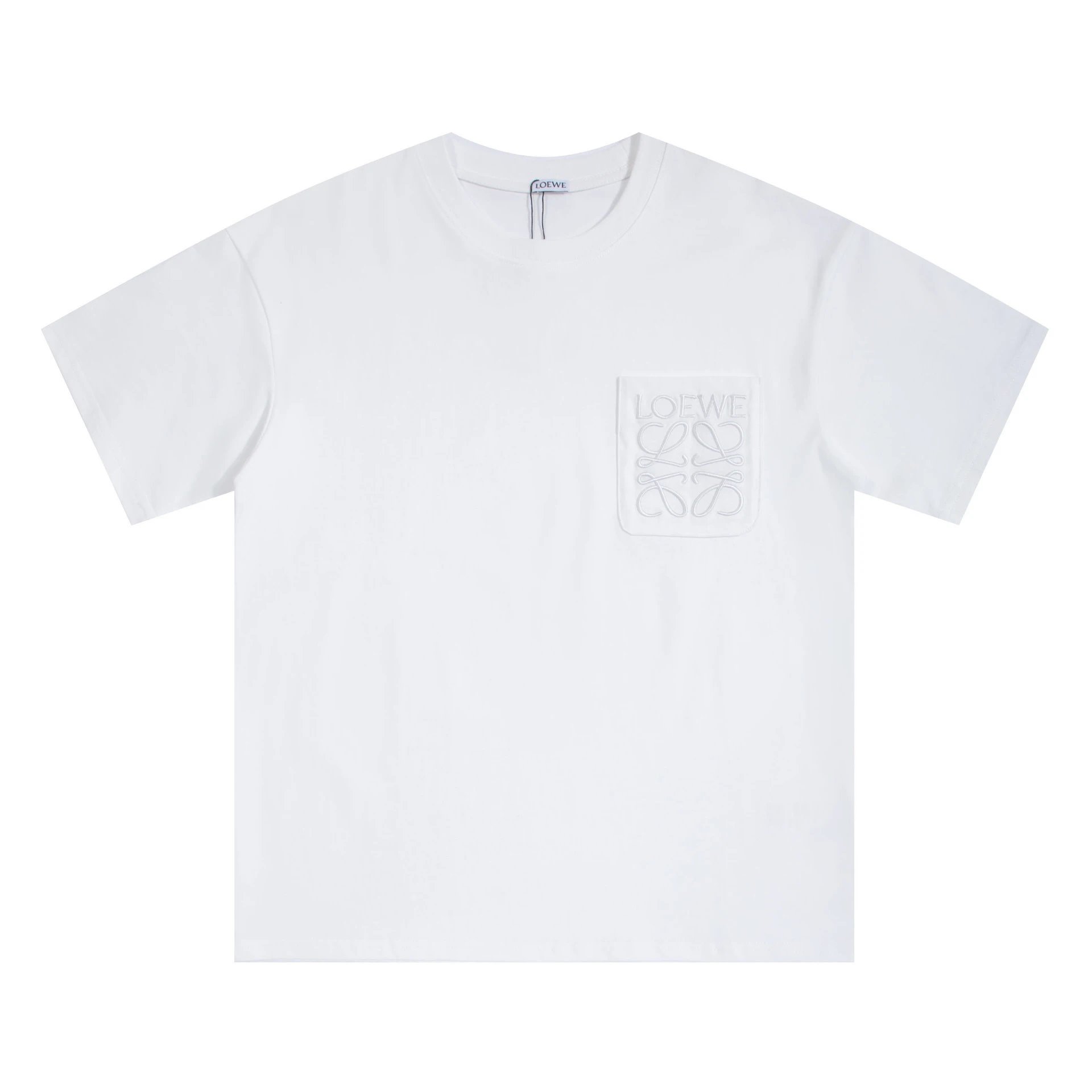 Hand-Painted Splatter Print T-Shirt photo 7