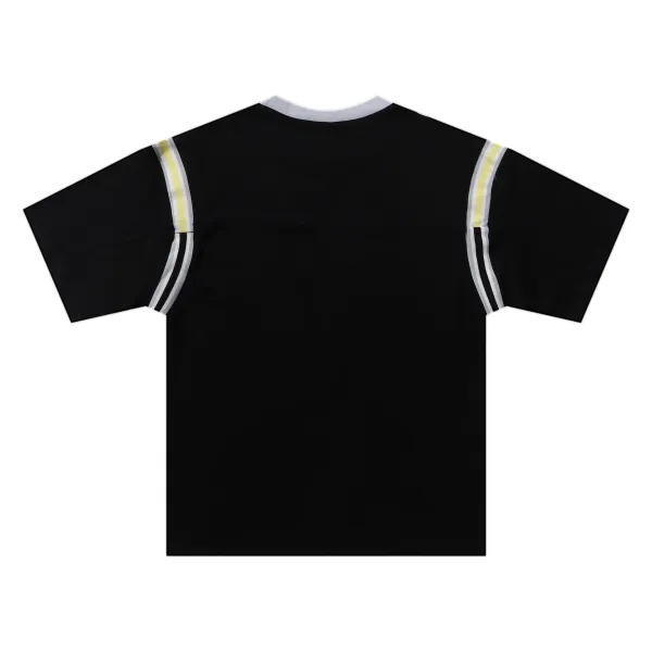 Premier Football Jersey Black Green Number 8 Jersey - 27