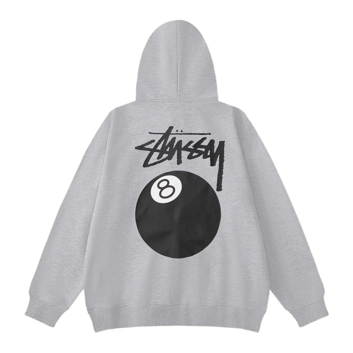 Stussy Loose Fit Fleece Hoodie