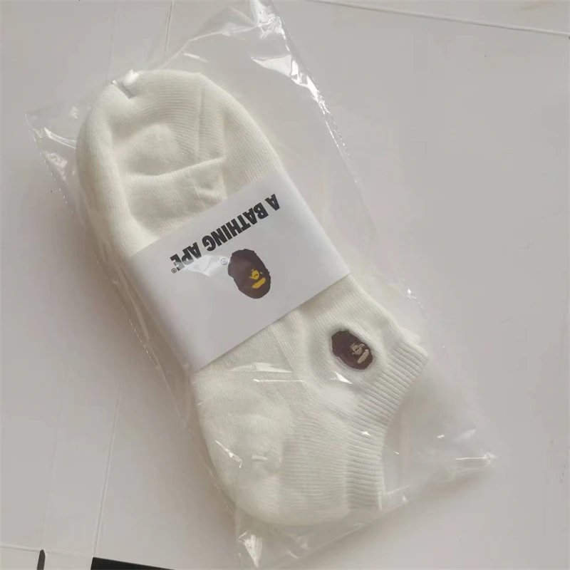Classic Ape Head Mid Crew Socks photo 5
