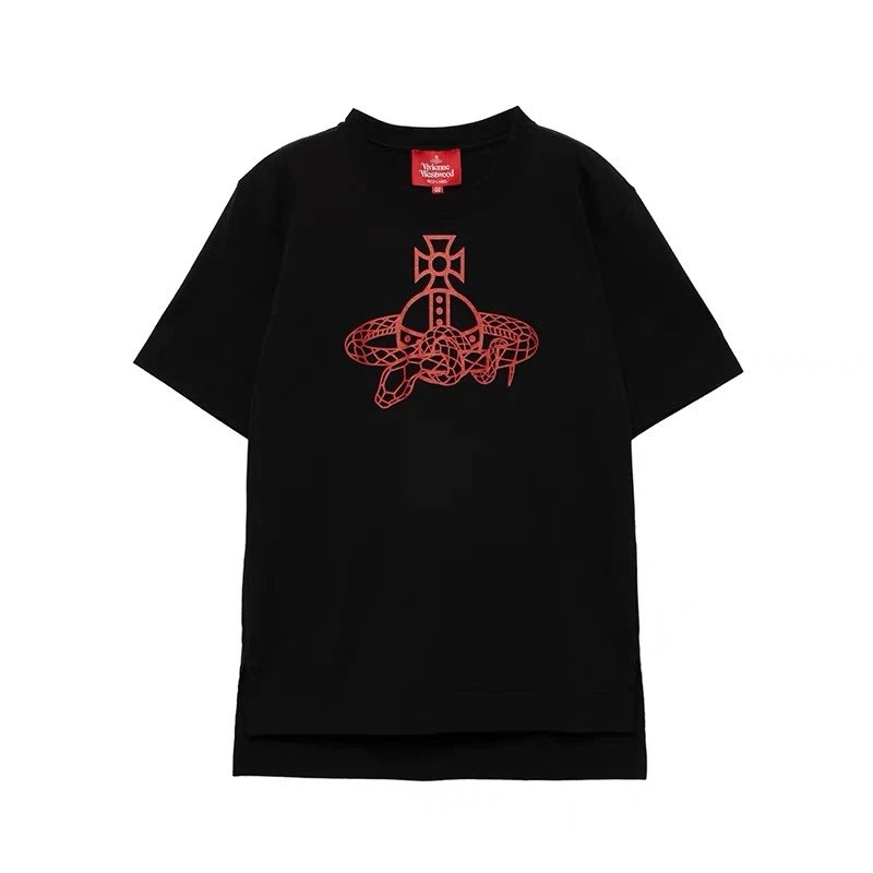 Saturn Print T-Shirt Couple photo 3