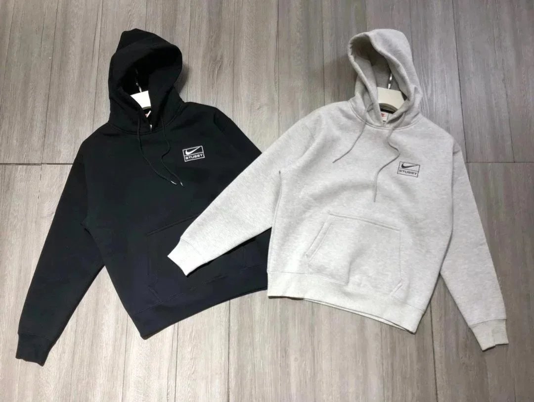 Nike x Stussy Crew Fleece Hoodie