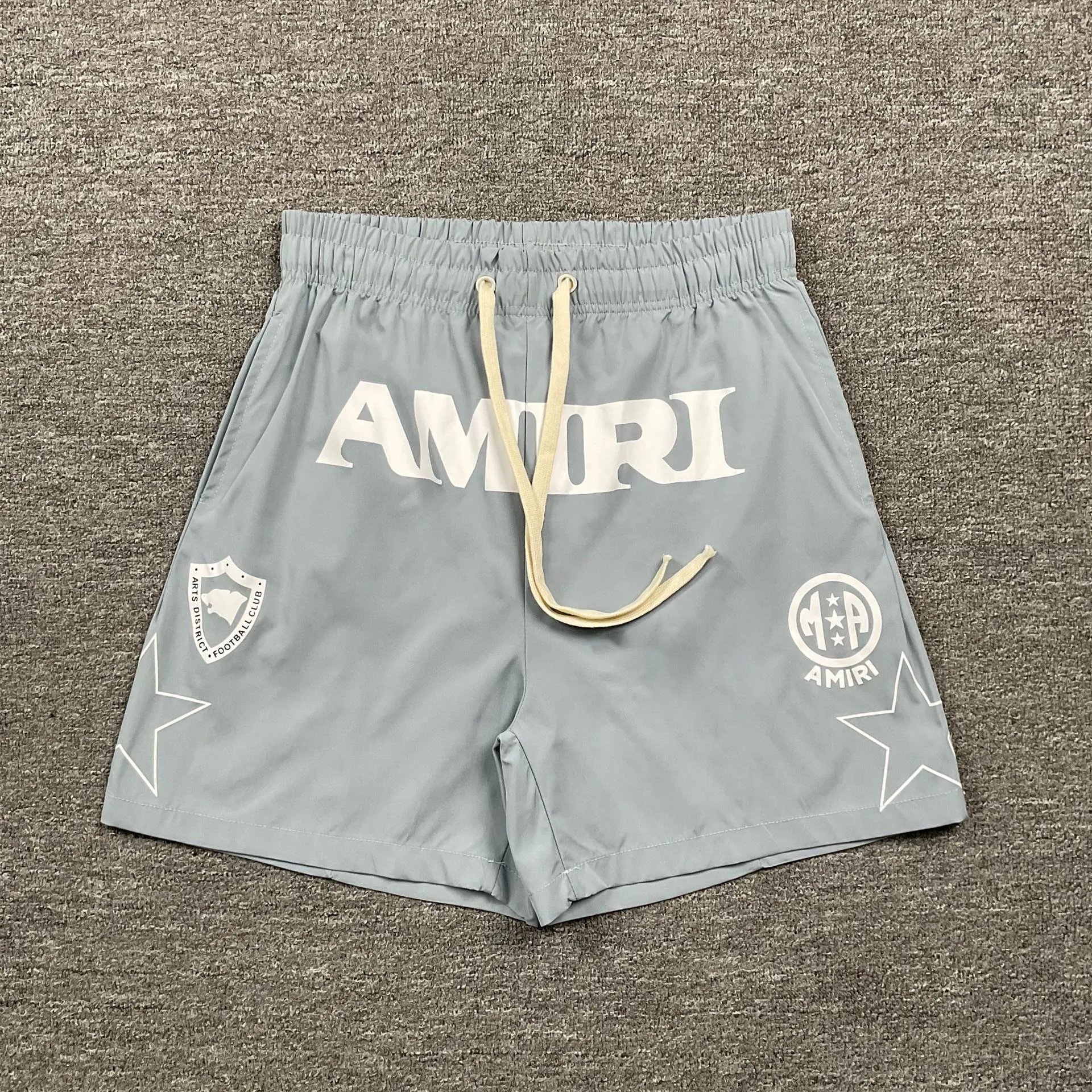 Graphic Print Shorts Couple photo 2