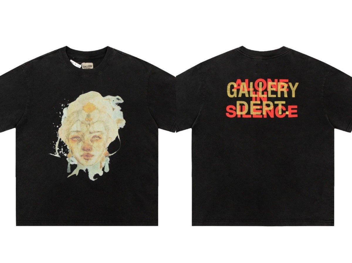 Gallery Dept Washed Vintage Couple T-Shirt photo 2