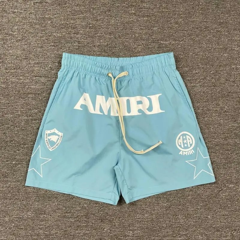 Graphic Print Shorts Couple photo 6