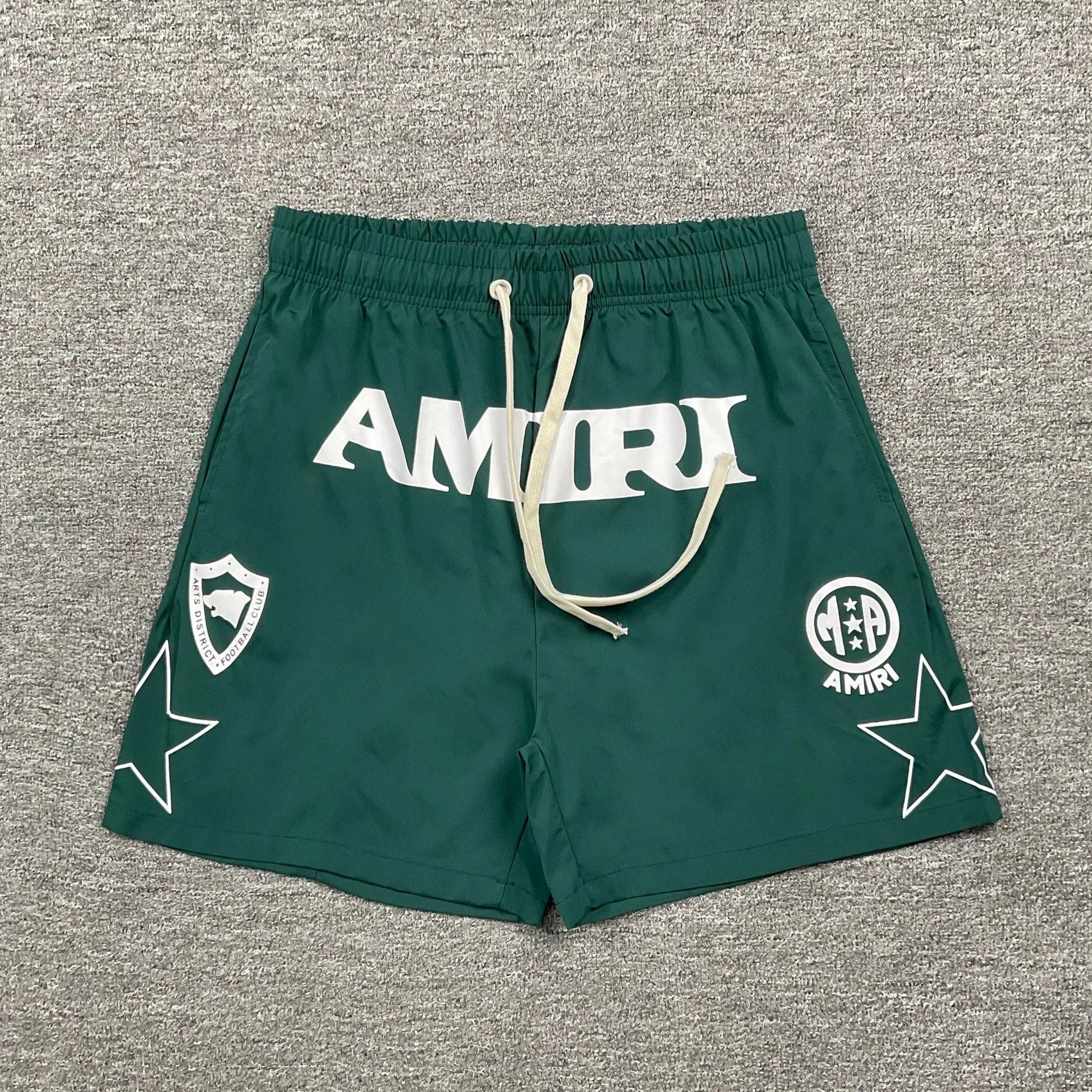 Graphic Print Shorts Couple photo 7