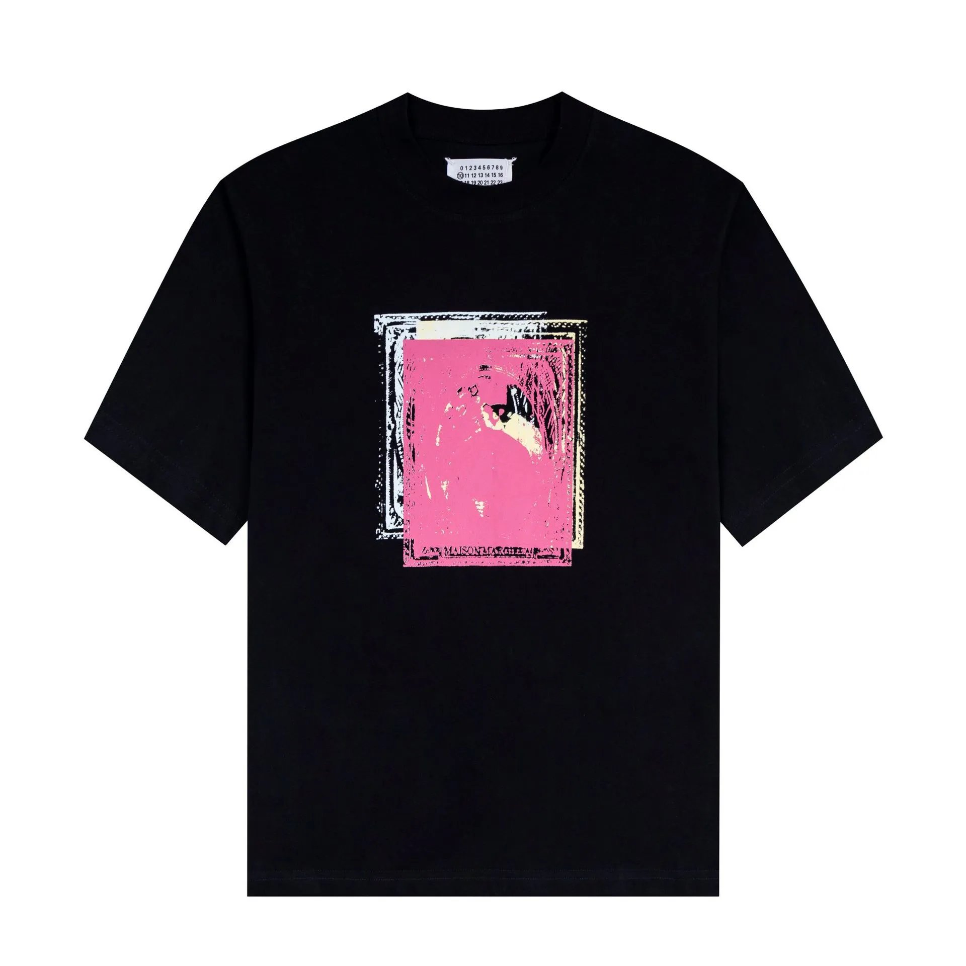 Streetwear Pure Cotton Short Sleeve T-Shirt photo 3