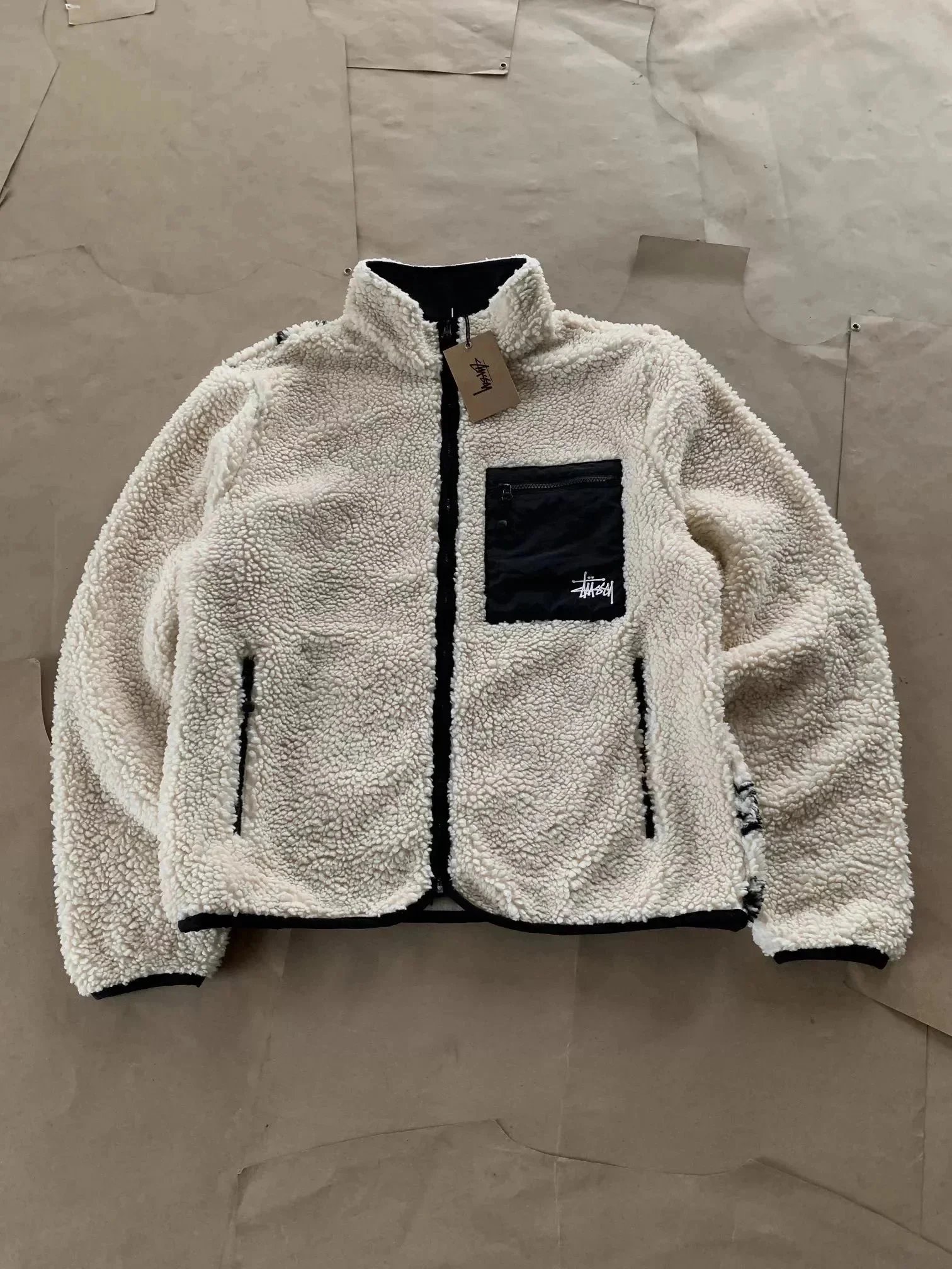 Stussy Venus Lamb Wool Jacket