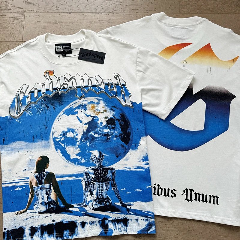 Pure Cotton Crewneck T-Shirt photo 8