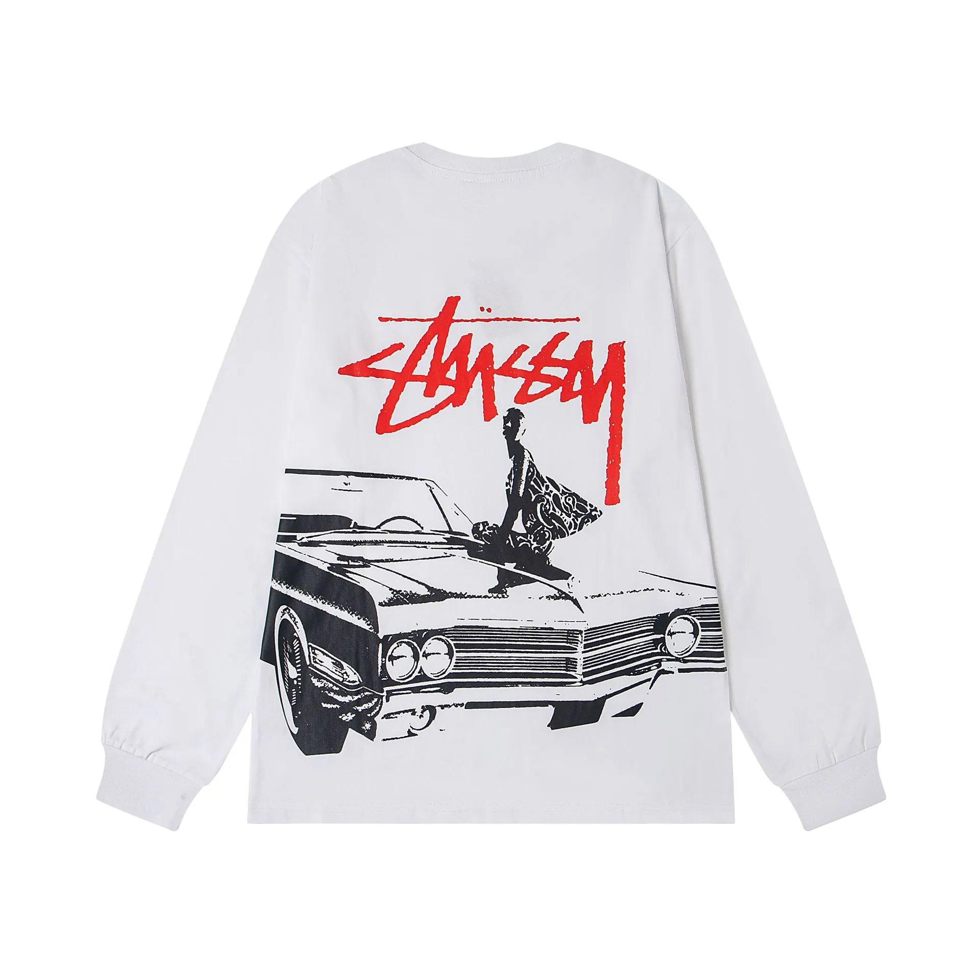 Logo Embroidered Couples Long T-Shirt photo 5
