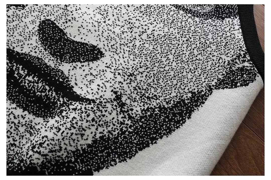 Stussy FW22 Face Jacquard Tank Top photo 6