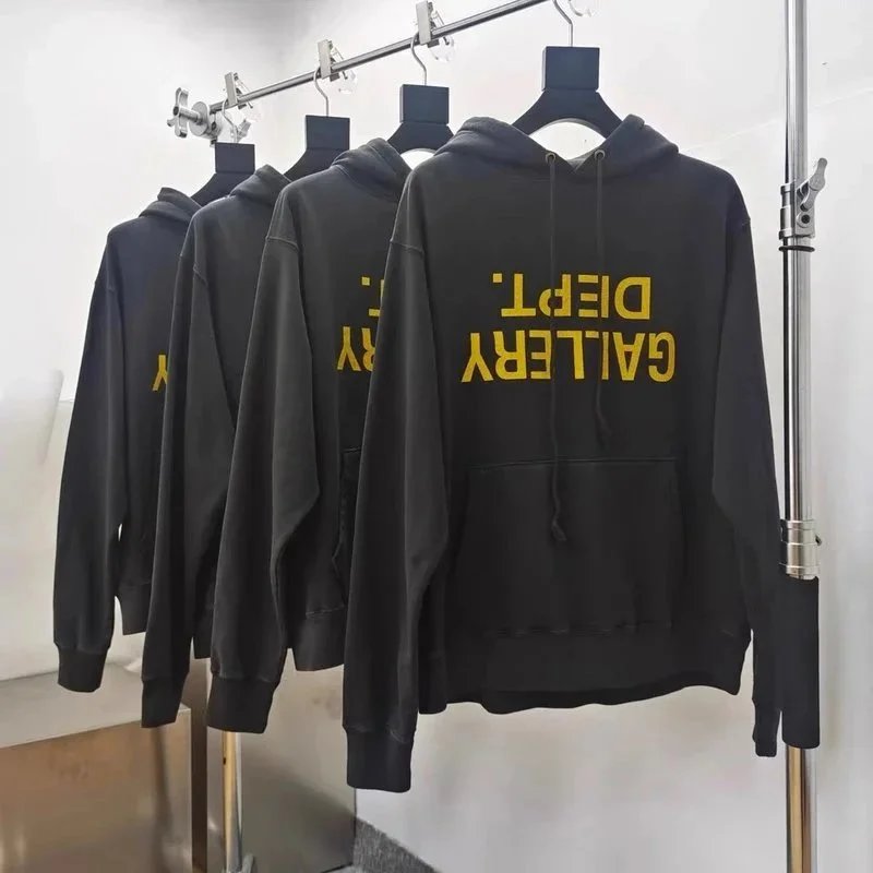 Gallery Dept Hoodie Logo Print