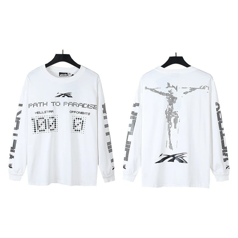 Printed Long Sleeve T-Shirt photo 3