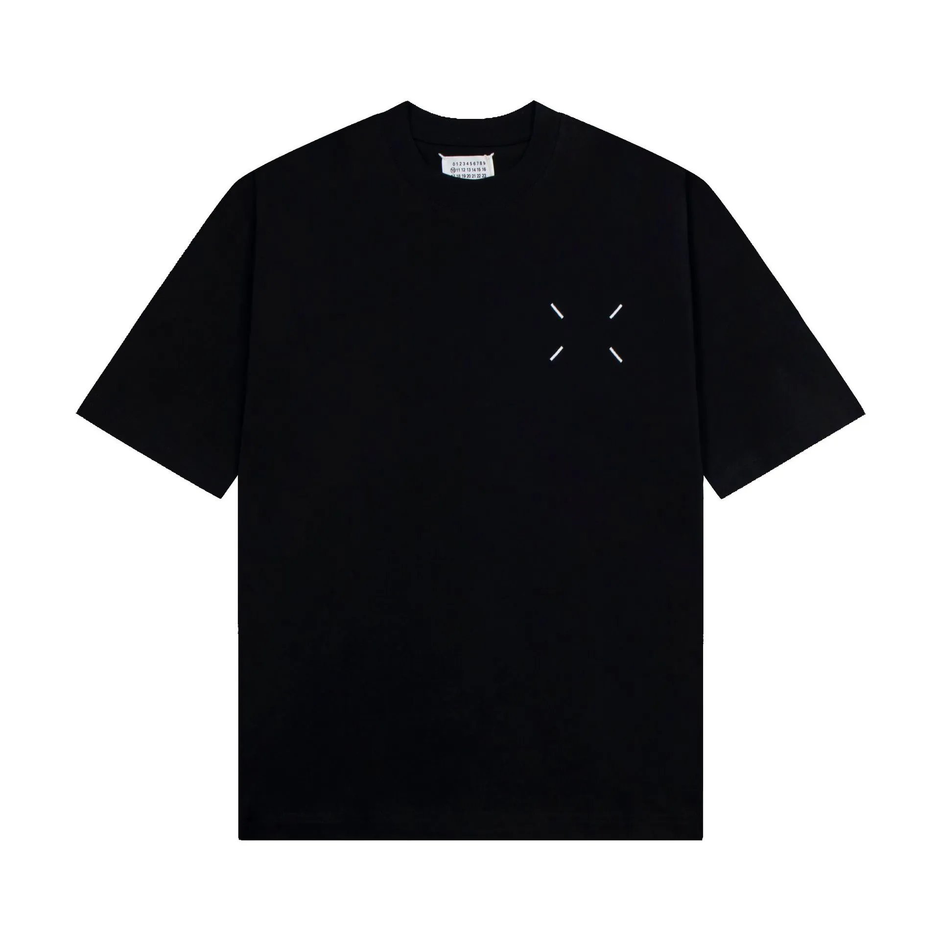 Streetwear Pure Cotton Short Sleeve T-Shirt photo 7