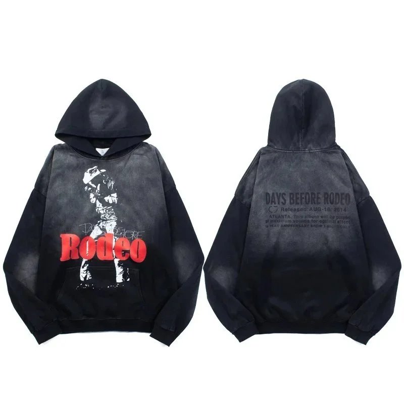 Travis Scott Rodeo Washed Hoodie