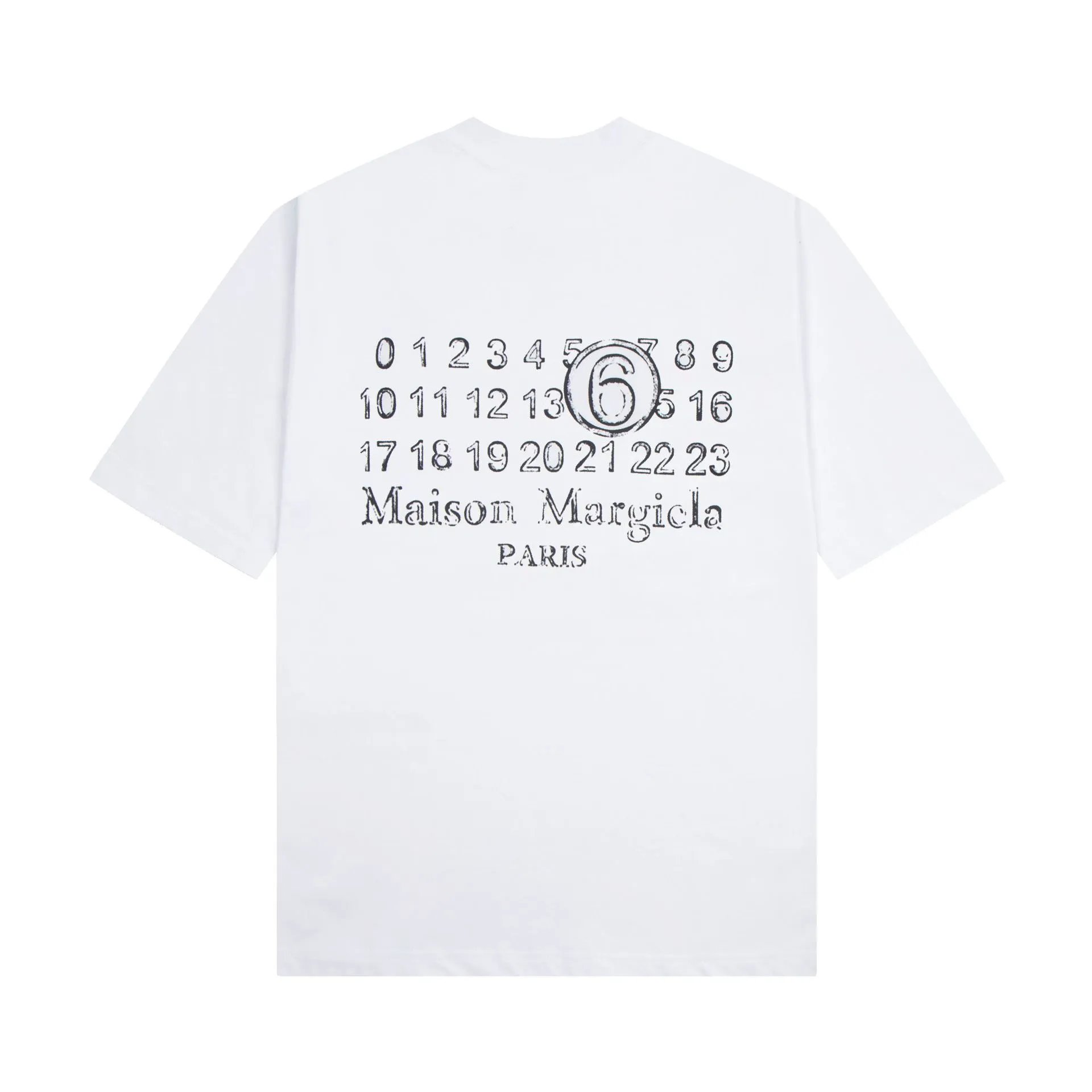 Streetwear Pure Cotton Short Sleeve T-Shirt photo 8