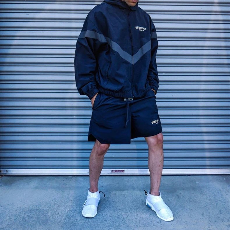 Reflective Nylon Shorts photo 8