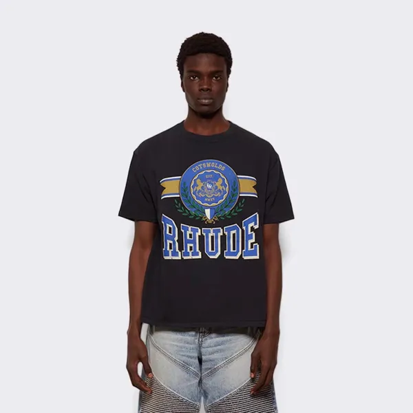 Rhude Diesel Service White T-Shirt - 9