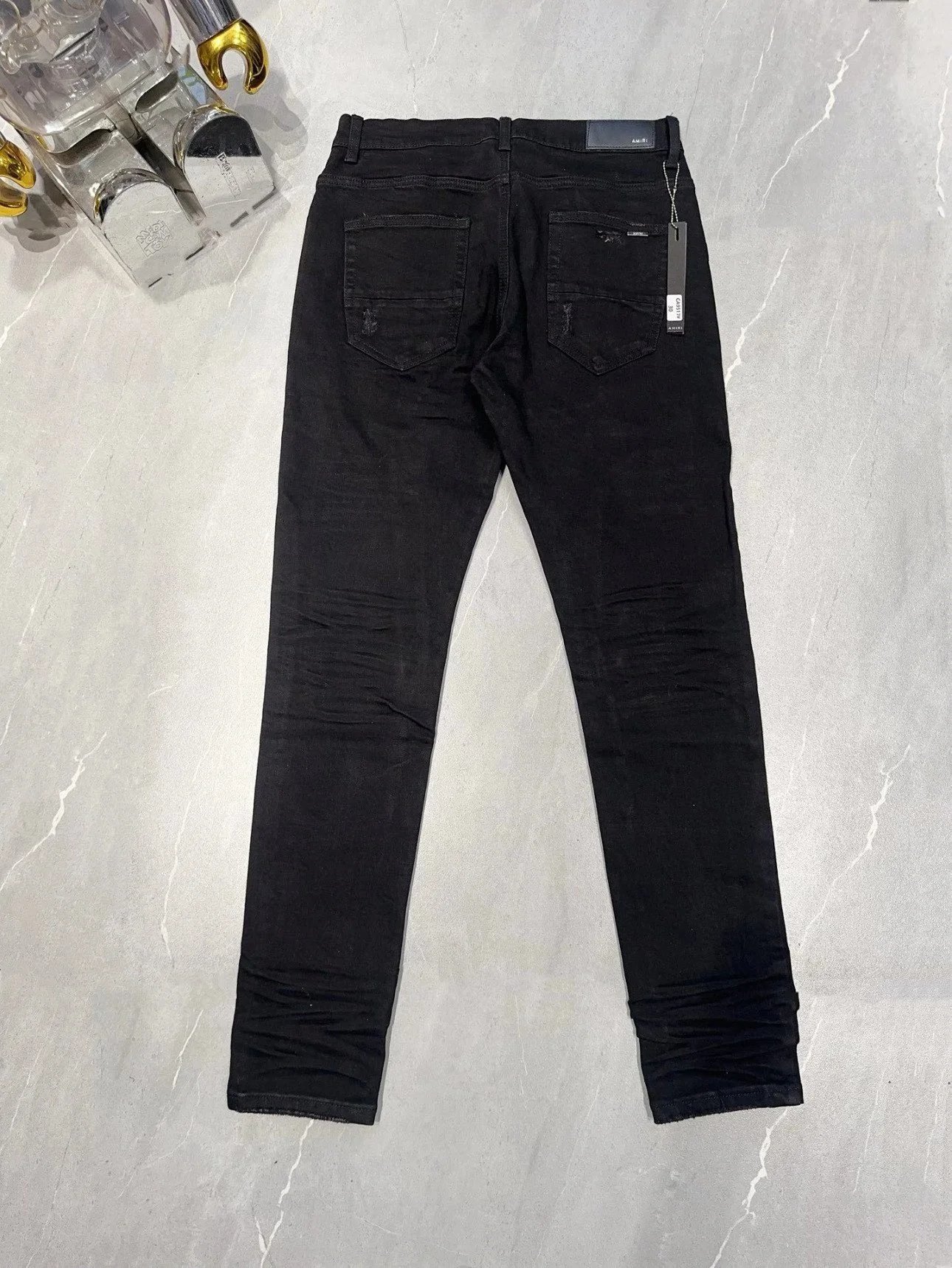 Amir Distressed Slim Jeans photo 2