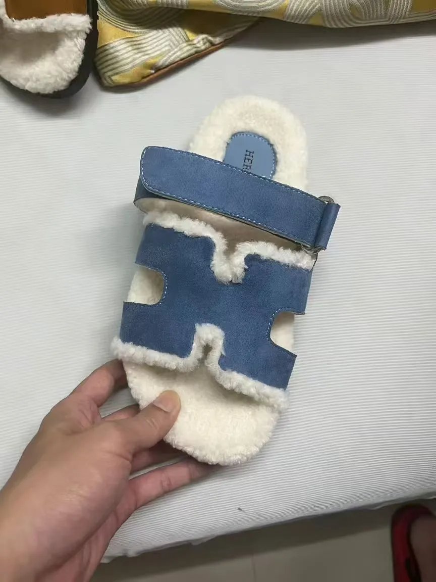 Teddy Velcro Slide Sandal photo 6