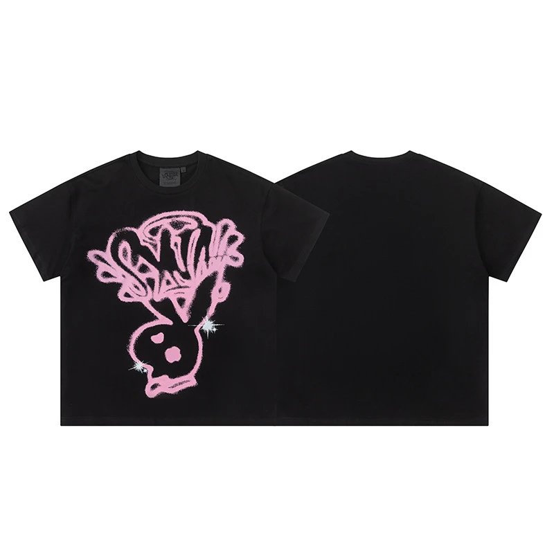 30 black T-shirt