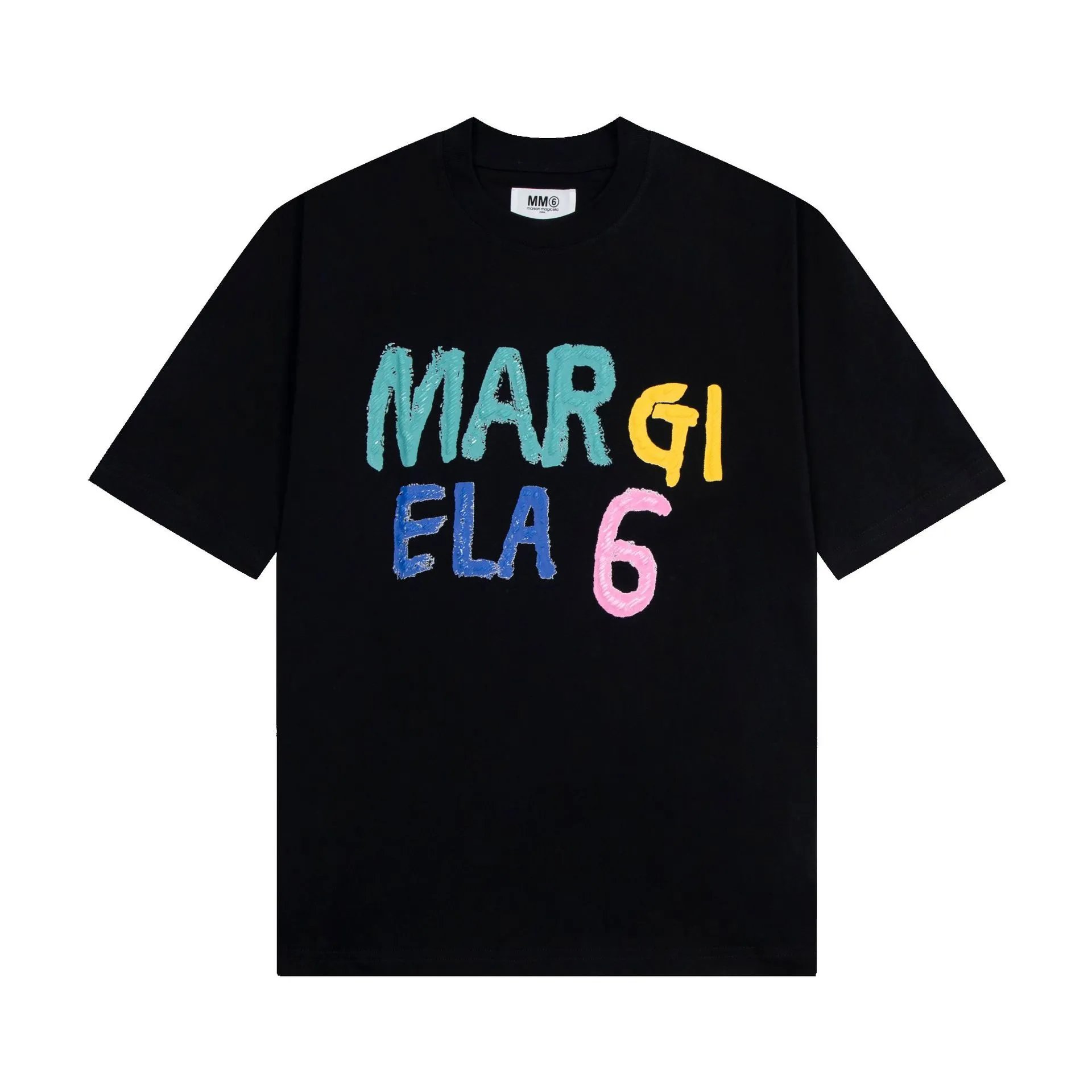 Streetwear Pure Cotton Short Sleeve T-Shirt photo 6