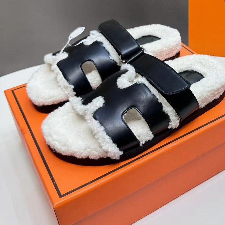Teddy Velcro Slide Sandal photo 2
