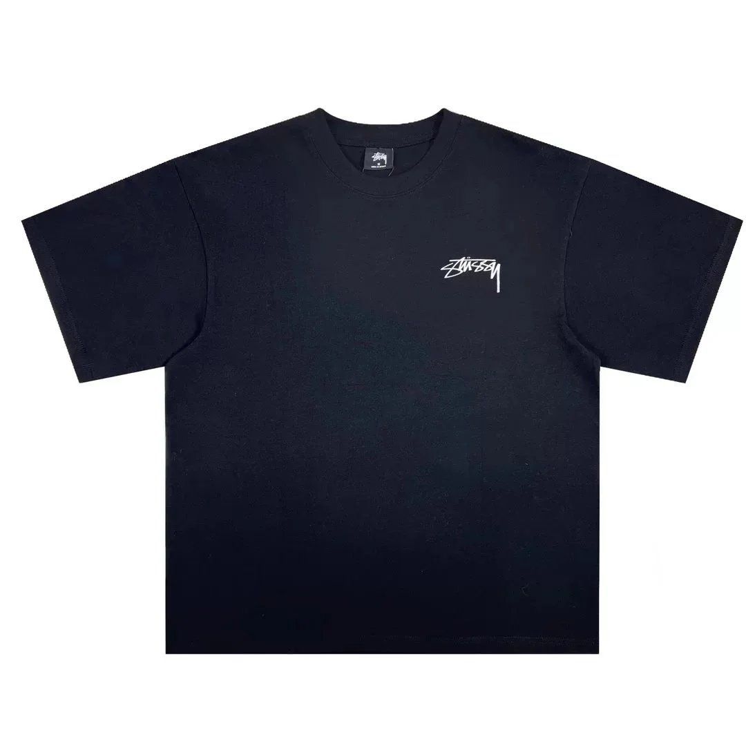 Stussy Black Mushroom T-Shirt