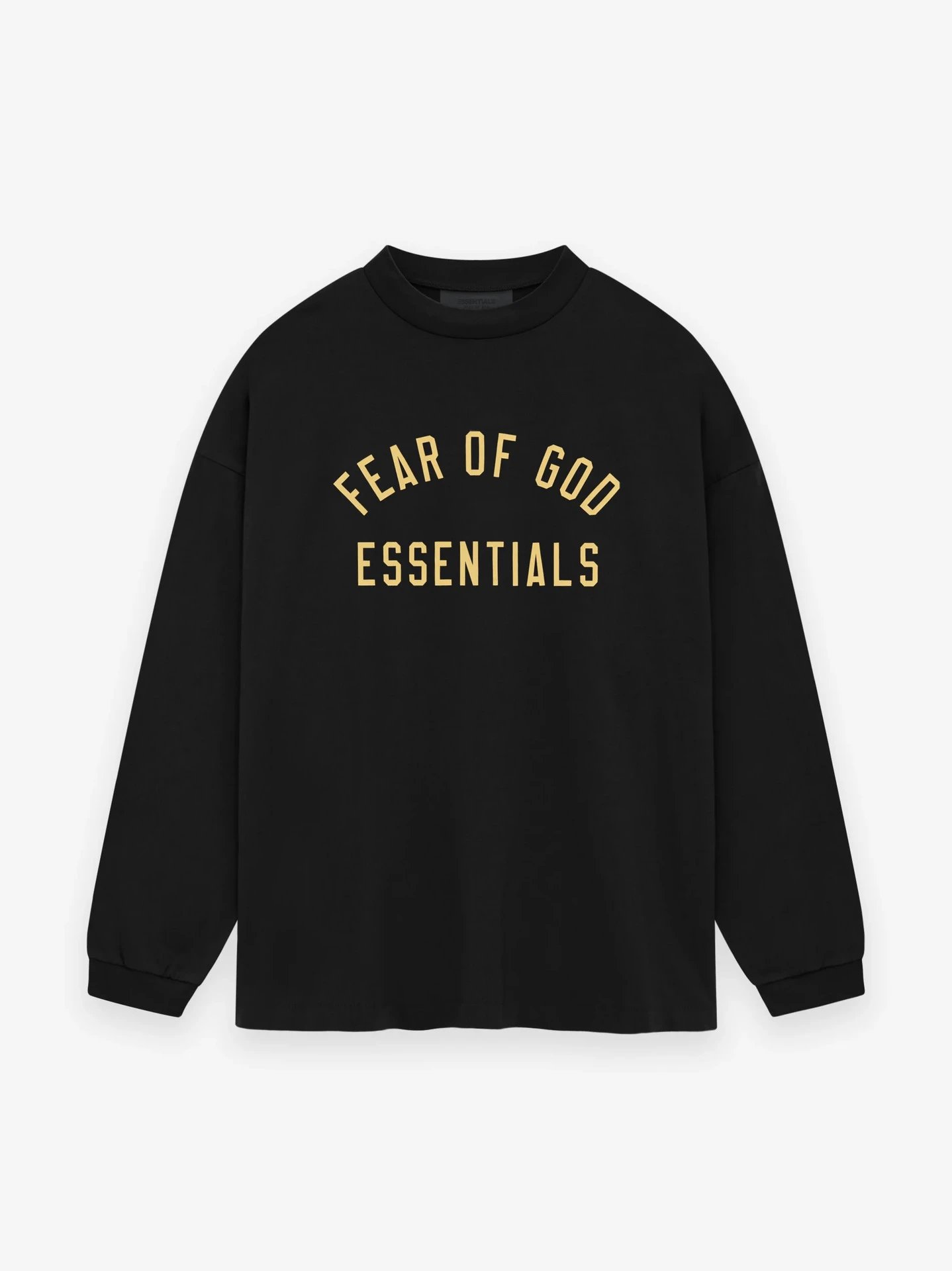 Double Letter Print Crew Neck Hoodie photo 2