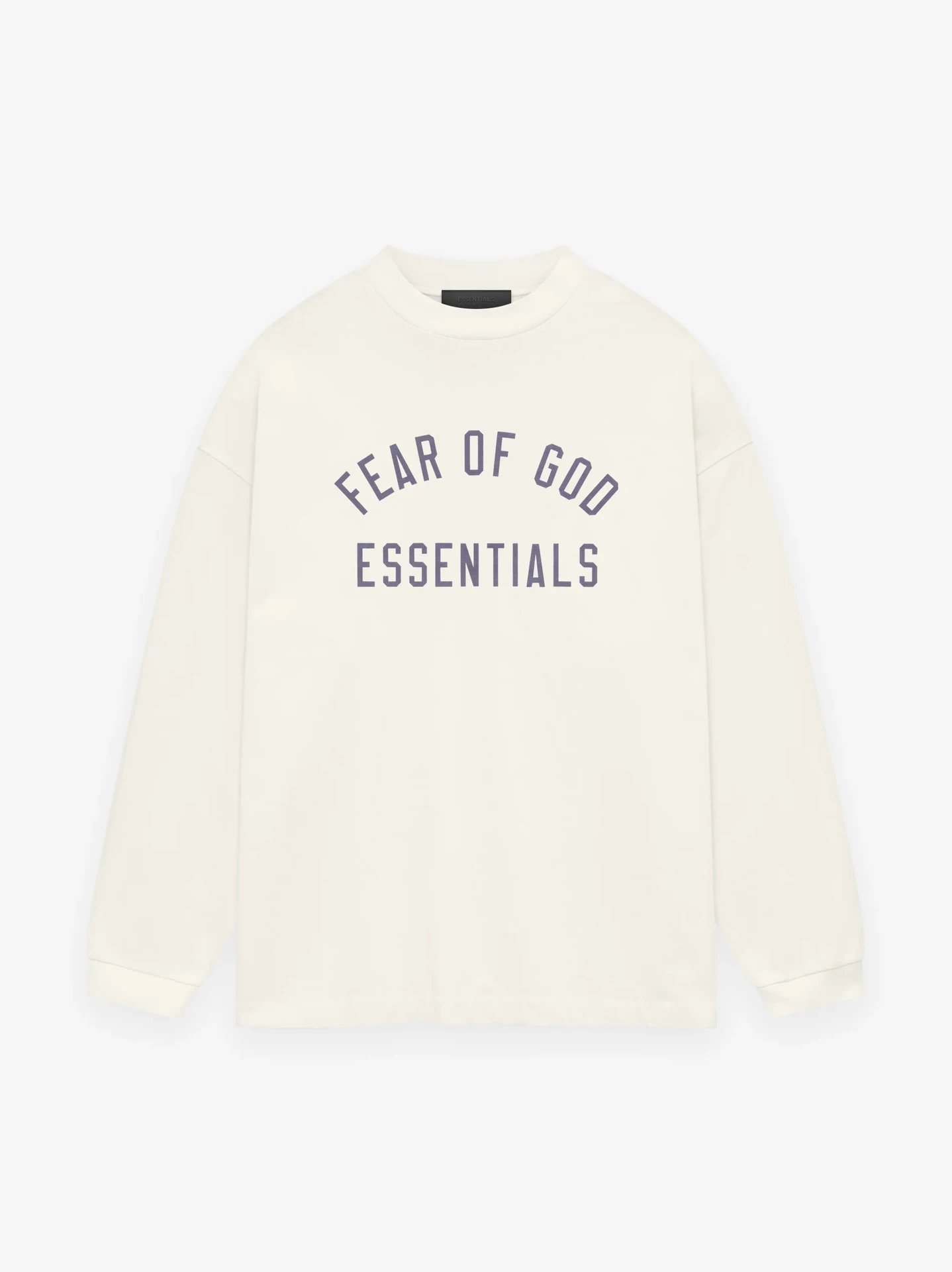 Double Letter Print Crew Neck Hoodie photo 3