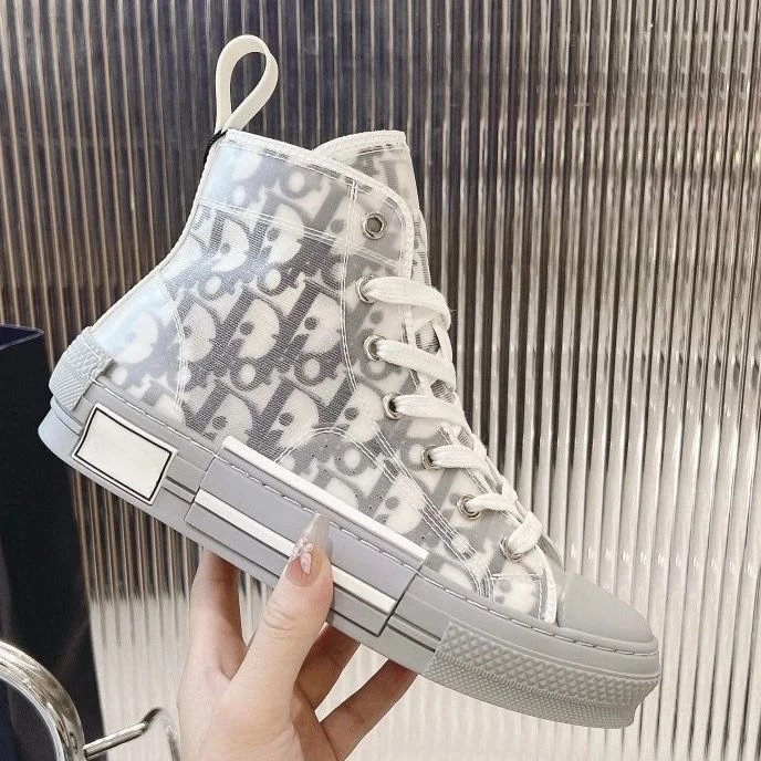 Canvas Athletic Board Shoe with Letter Print photo 3
