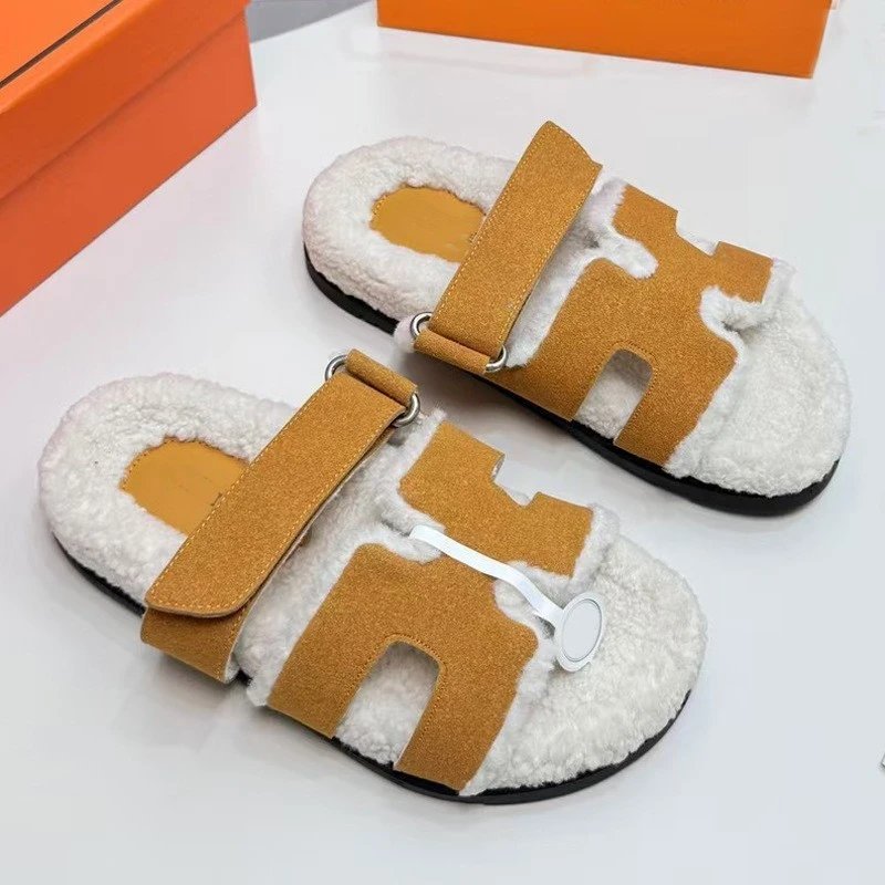 Teddy Velcro Slide Sandal photo 5