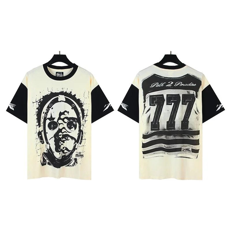 Hellstar Heavy Print T-Shirt photo 4