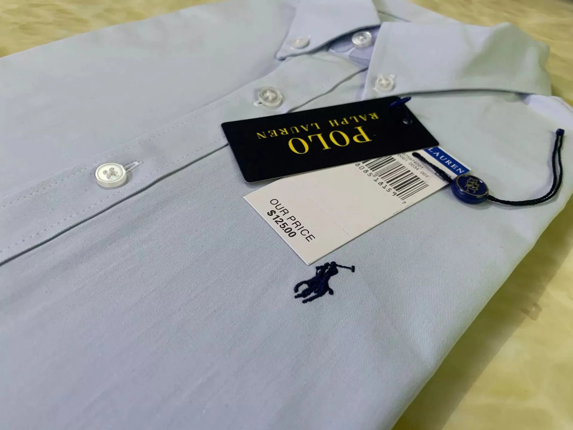 Ralph Lauren Embroidered Polo Shirt photo 7